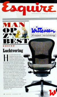 Aeron in de pers - Esquire